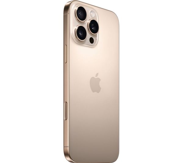 Apple iPhone 16 Pro Max 256GB 5G SIM-Free Unlocked Smartphone Desert Titanium D